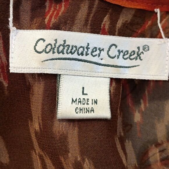 Coldwater Creek Silk Top - Picture 9 of 12